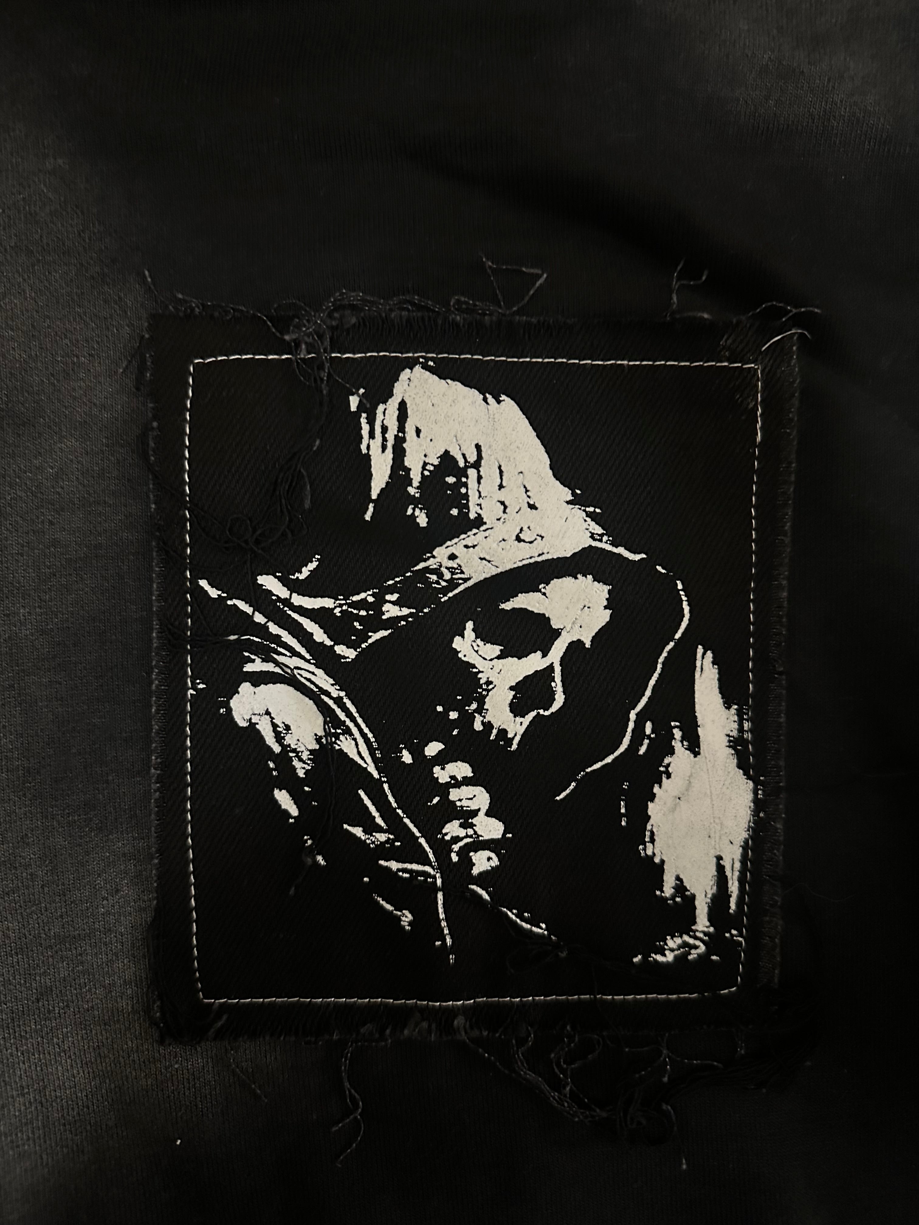 Skeleton Zip Up Hoodie